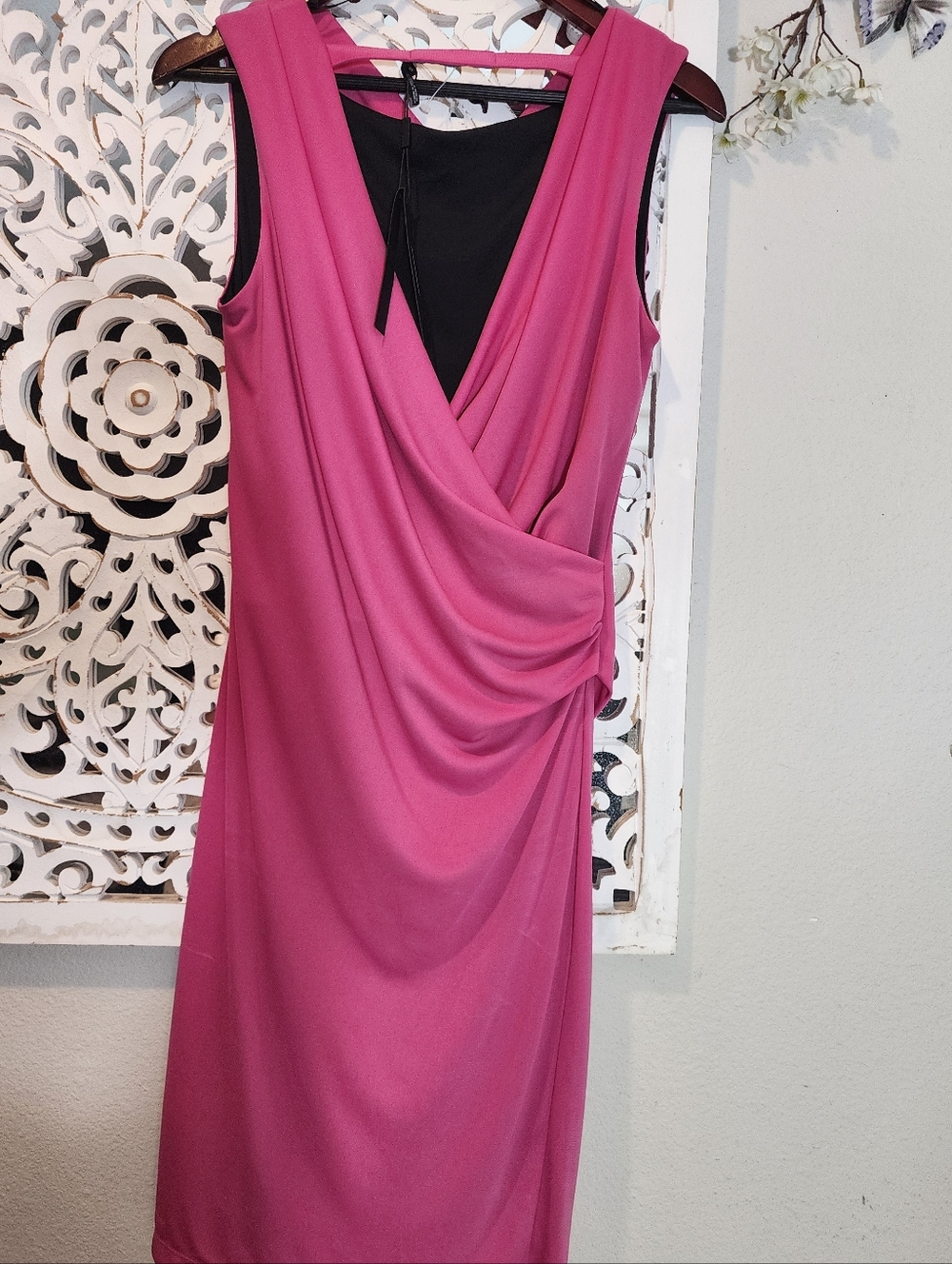 ROBERT RODRIGUEZ LYDIA DRESS COWL NECKLINE SLEVELESS NWT SIZE SMALL - Picture 12 of 15